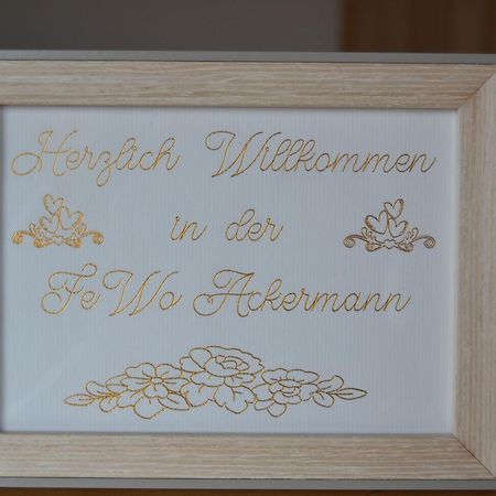 Fewo Ackermann Modautal Eksteriør billede